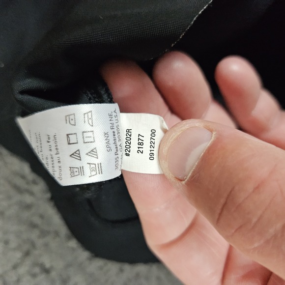 Spanx The Perfect Pant Ankle Pull-On Pants Womens Small‎ Black - Picture 8 of 10